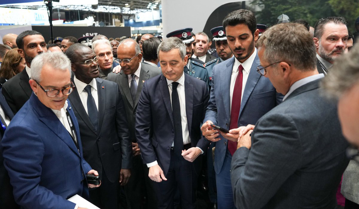 Minister of Interior Joins French Counterpart in Opening of Milipol Paris 2023 Exhibition